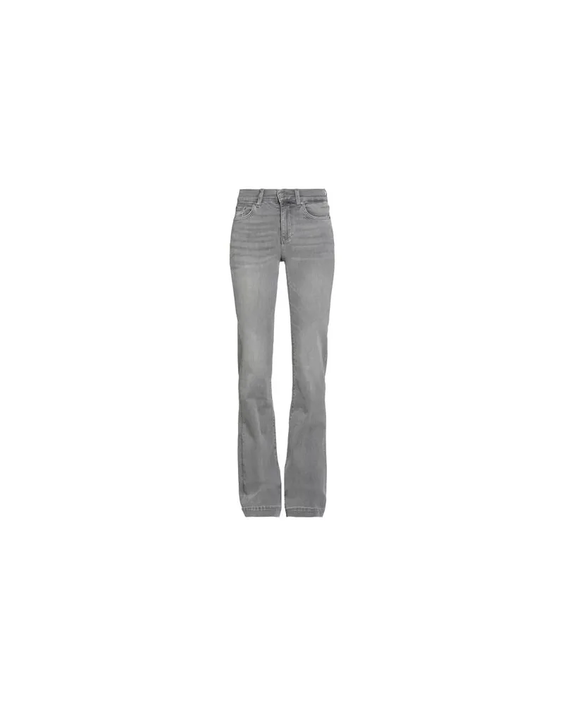 Liu Jo HOSEN & RÖCKE - Jeanshosenauf YOOX.COM Grau