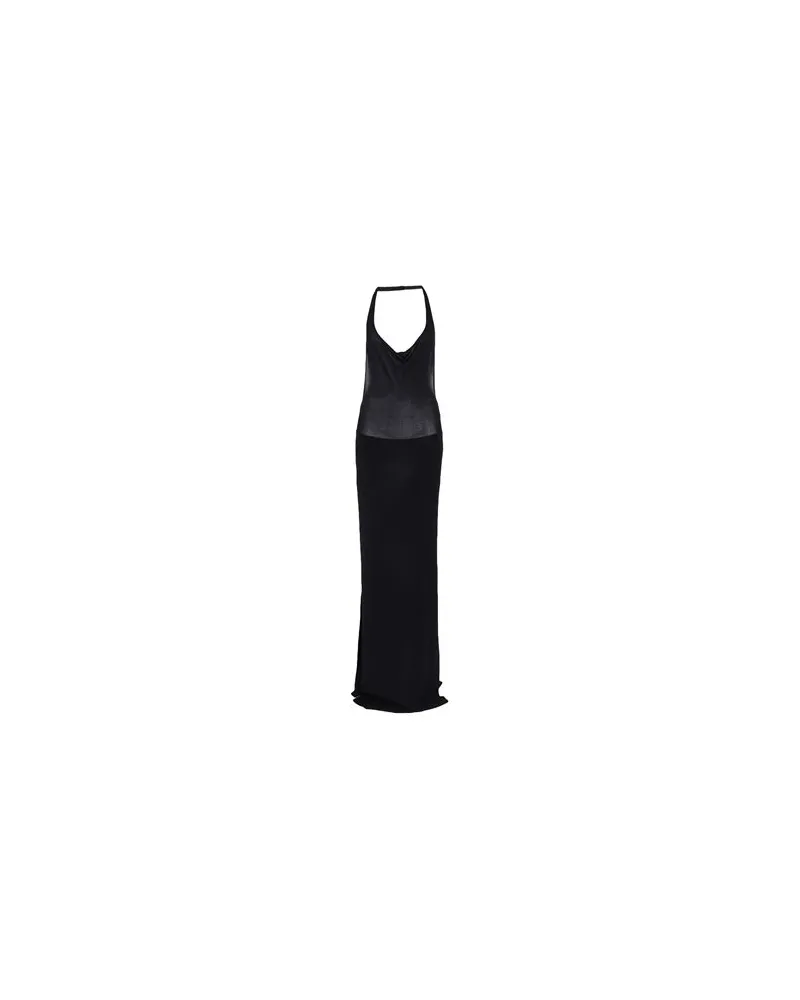 Aya Muse KLEIDER - Maxi-Kleiderauf YOOX.COM Schwarz