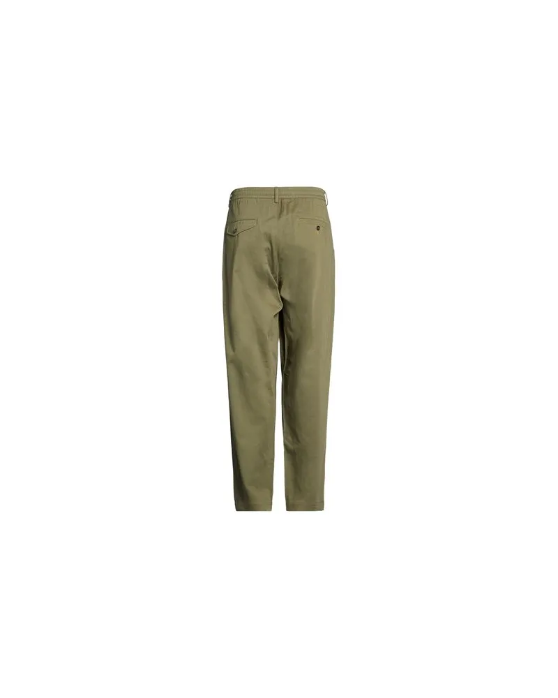 Universal Works HOSEN & RÖCKE - Hosenauf YOOX.COM Grün
