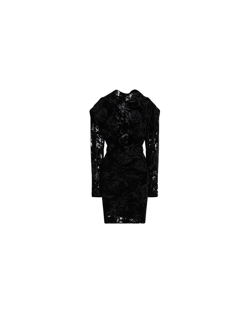 IRO KLEIDER - Mini-Kleiderauf YOOX.COM Schwarz
