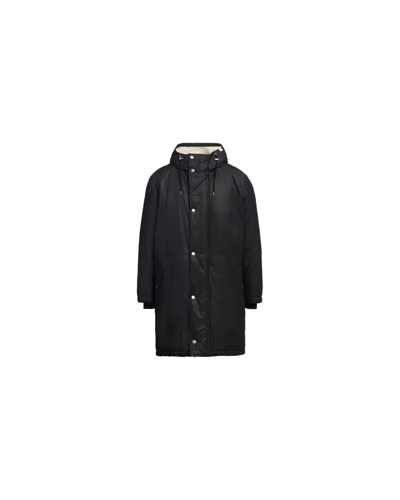 A.P.C. JACKEN & MÄNTEL - Mäntelauf YOOX.COM Schwarz