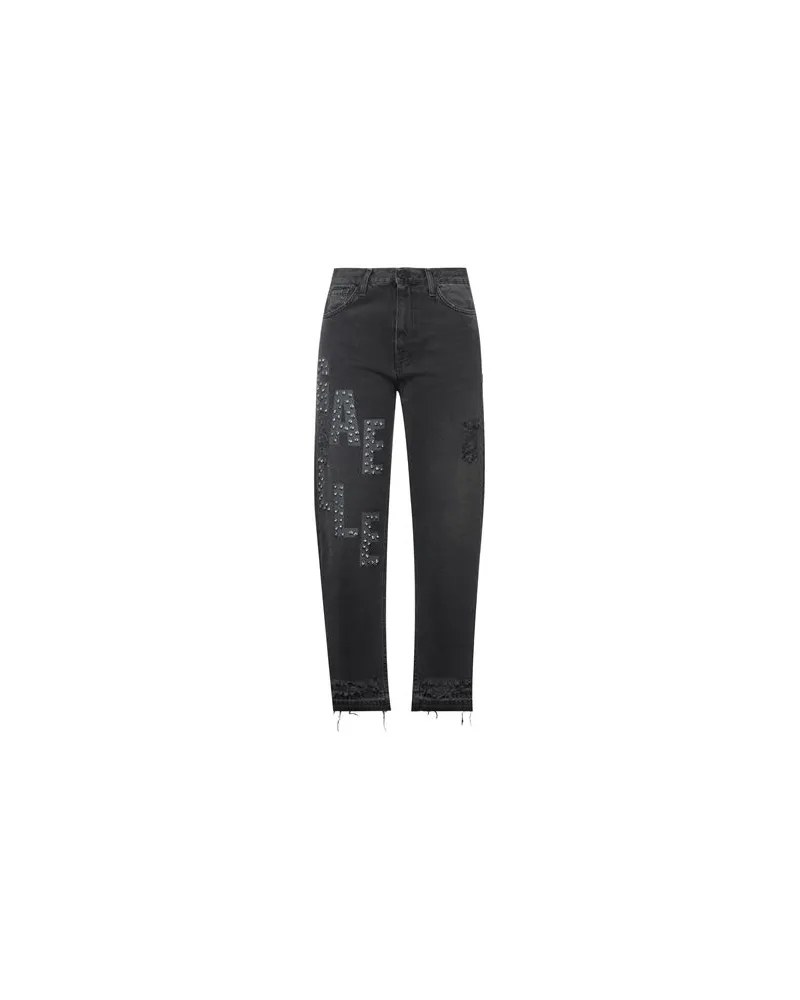 Gaëlle Bonheur HOSEN & RÖCKE - Jeanshosenauf YOOX.COM Schwarz