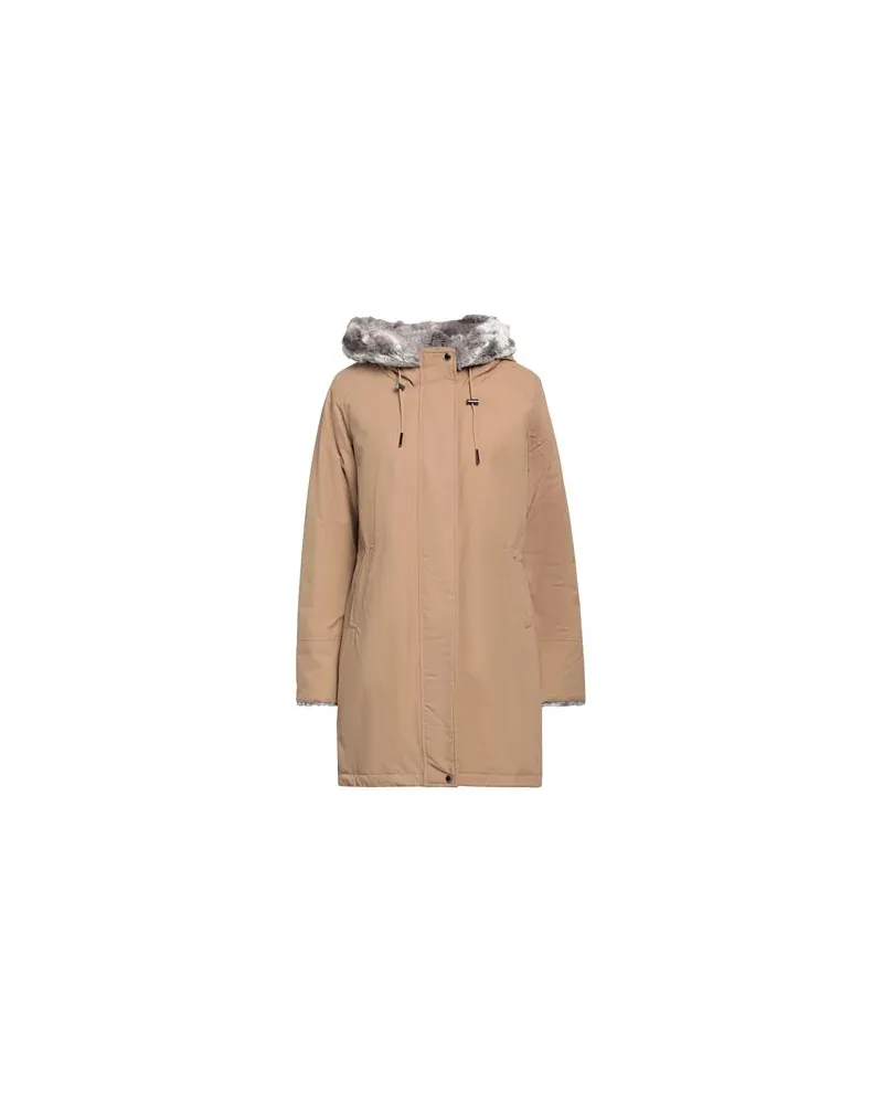 Canadiens JACKEN & MÄNTEL - Mäntelauf YOOX.COM Kamel