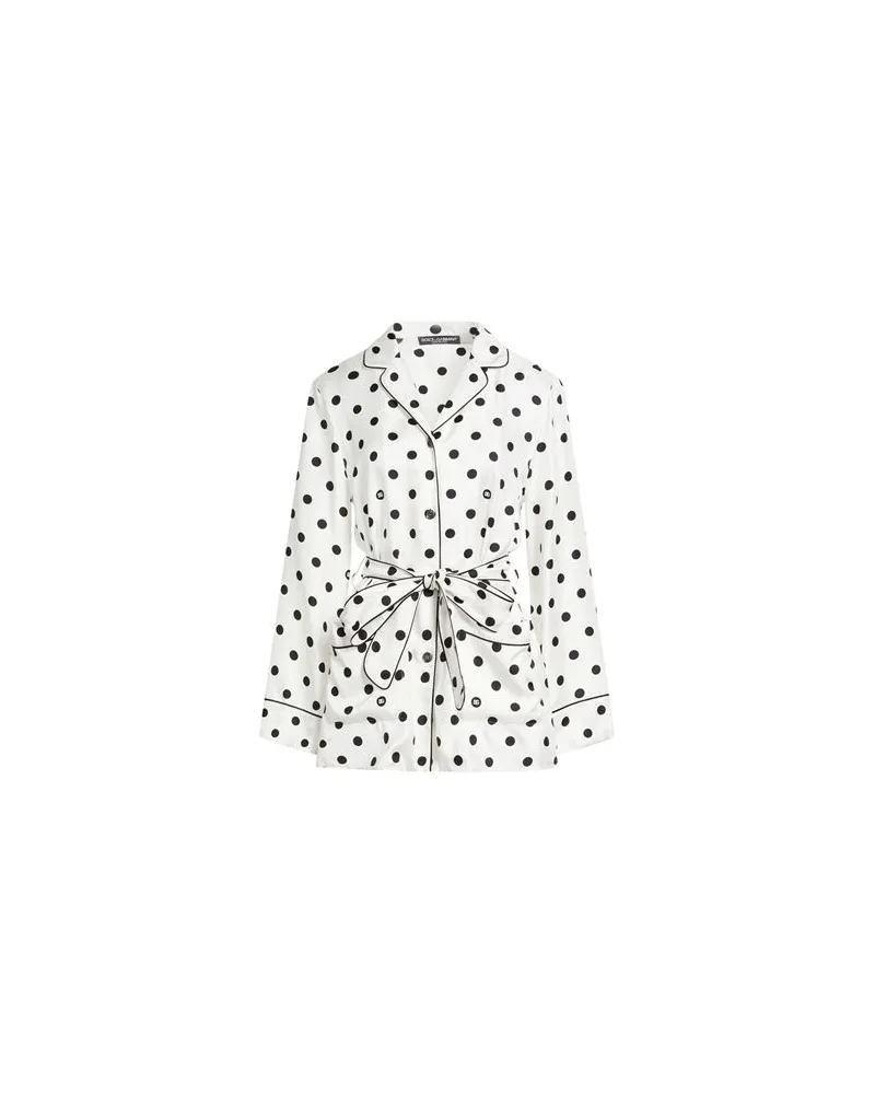 Dolce & Gabbana TOPS - Hemdenauf YOOX.COM Weiß