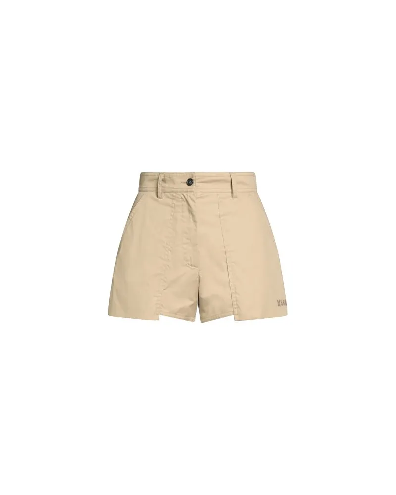 MSGM HOSEN & RÖCKE - Shorts & Bermudashortsauf YOOX.COM Beige
