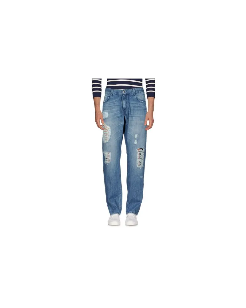 John Galliano HOSEN & RÖCKE - Jeanshosenauf YOOX.COM Blau