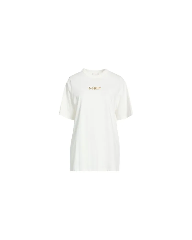 ALYSI CHOCOLAT - TOPS - T-shirtsauf YOOX.COM Weiß