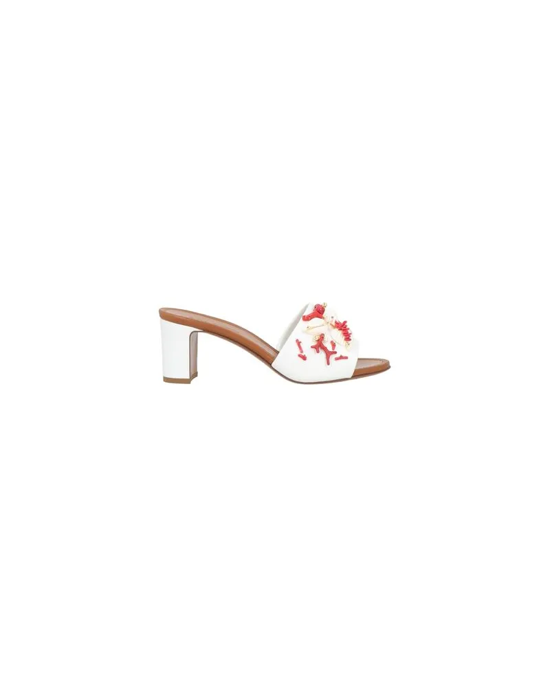 Dolce & Gabbana SCHUHE - Sandalenauf YOOX.COM Weiß