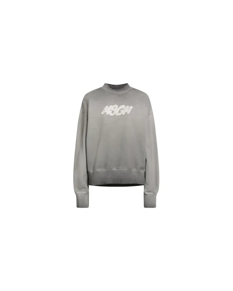 MSGM TOPS - Sweatshirtsauf YOOX.COM Grau