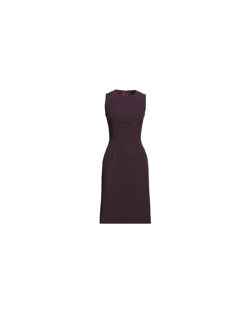 Trussardi KLEIDER - Midi-Kleiderauf YOOX.COM Pflaume