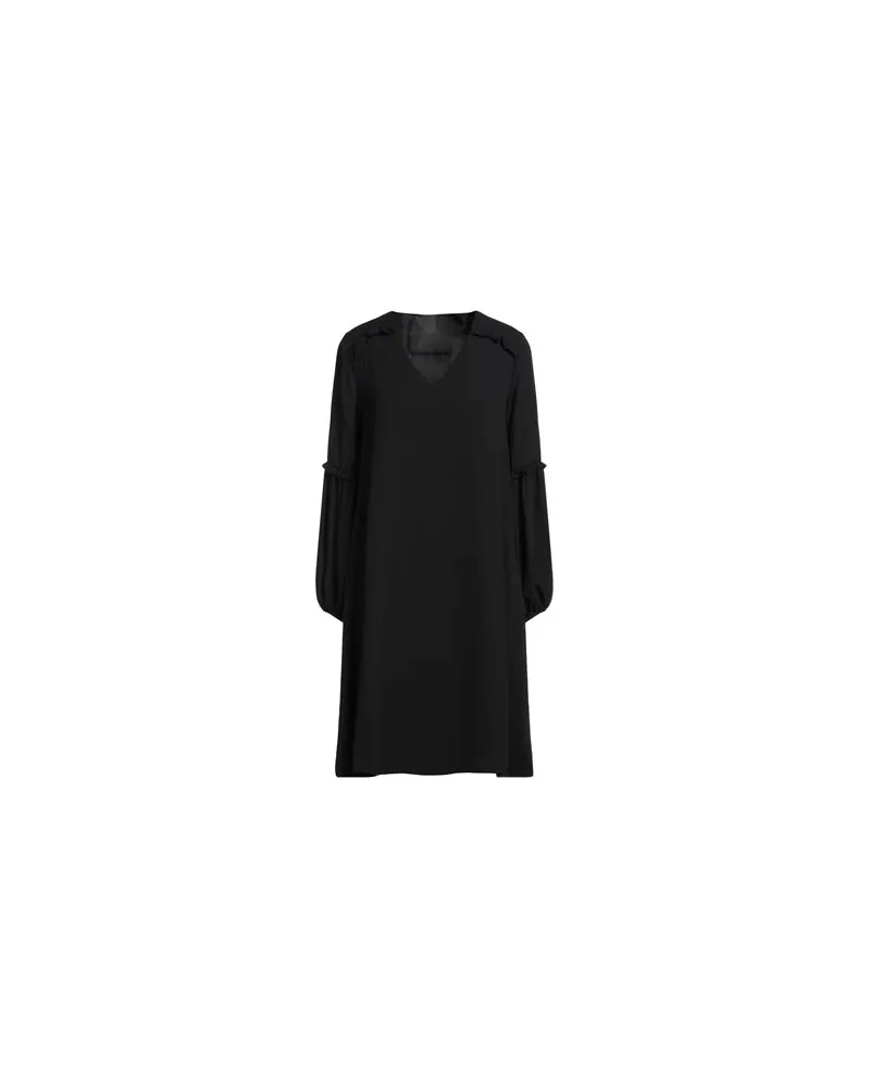 Caractère KLEIDER - Mini-Kleiderauf YOOX.COM Schwarz