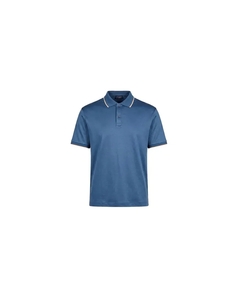 Paul & Shark TOPS - Poloshirtsauf YOOX.COM Taubenblau