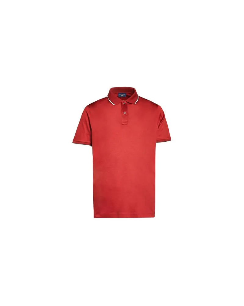 Paul & Shark TOPS - Poloshirtsauf YOOX.COM Tomatenrot