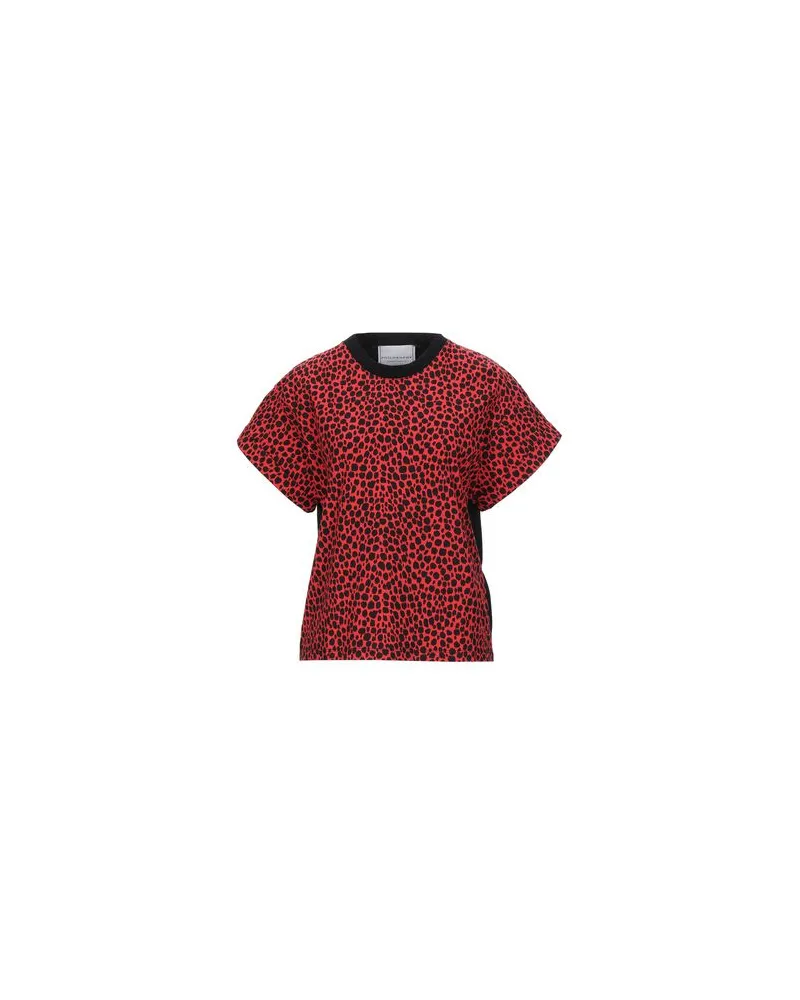 Philosophy Di Lorenzo Serafini TOPS - T-shirtsauf YOOX.COM Rot