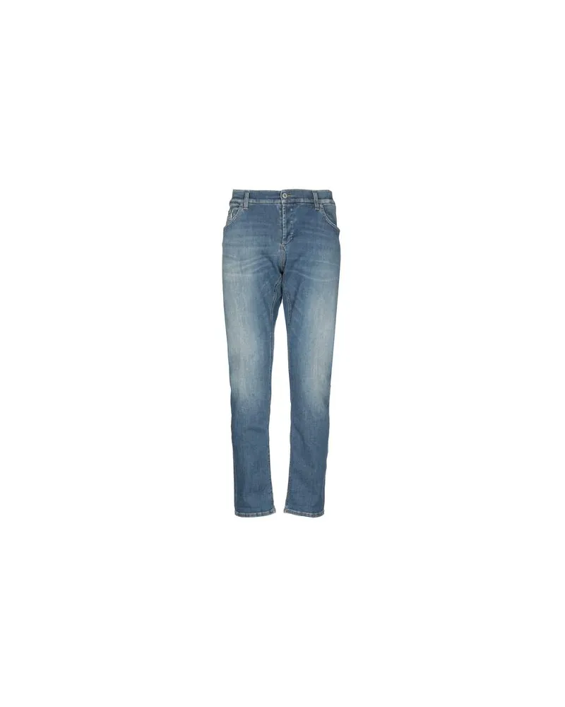 Dondup HOSEN & RÖCKE - Jeanshosenauf YOOX.COM Blau