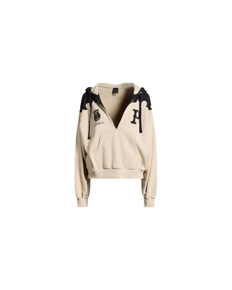 Pinko TOPS - Sweatshirtsauf YOOX.COM Beige