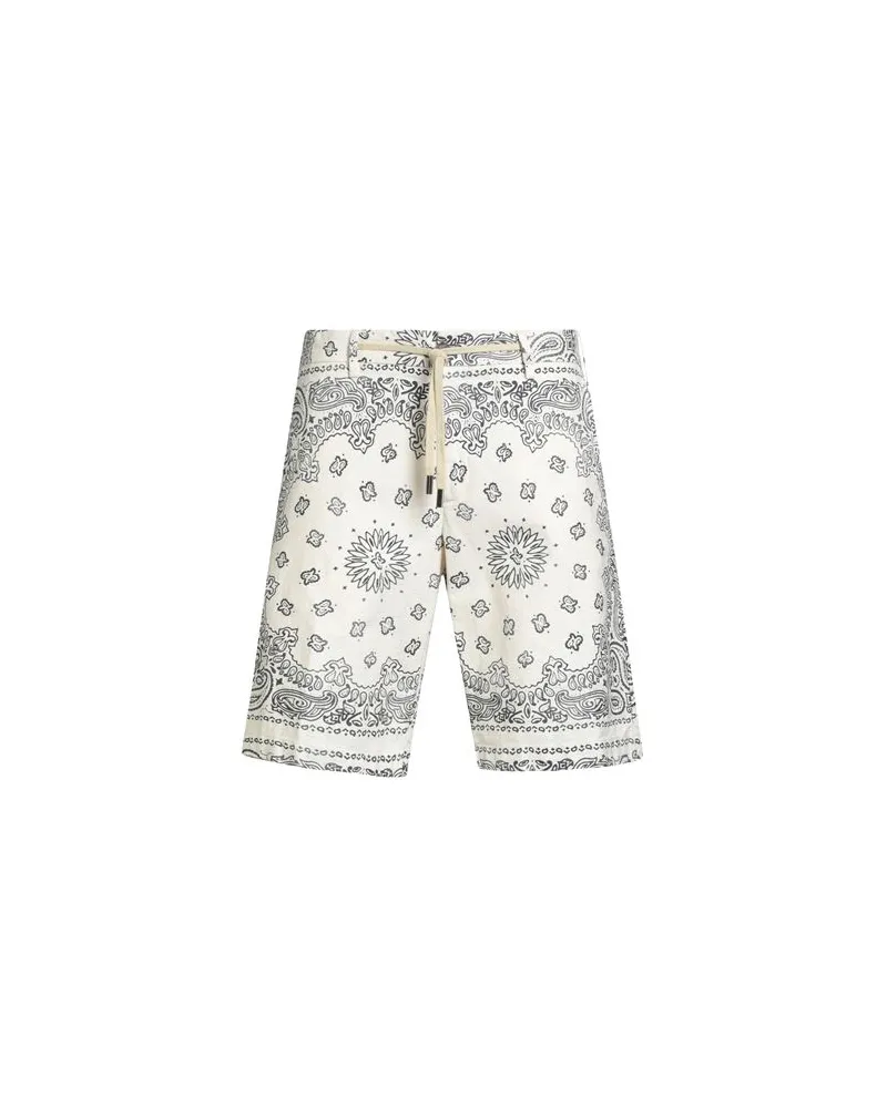 MYTHS HOSEN & RÖCKE - Shorts & Bermudashortsauf YOOX.COM Elfenbein