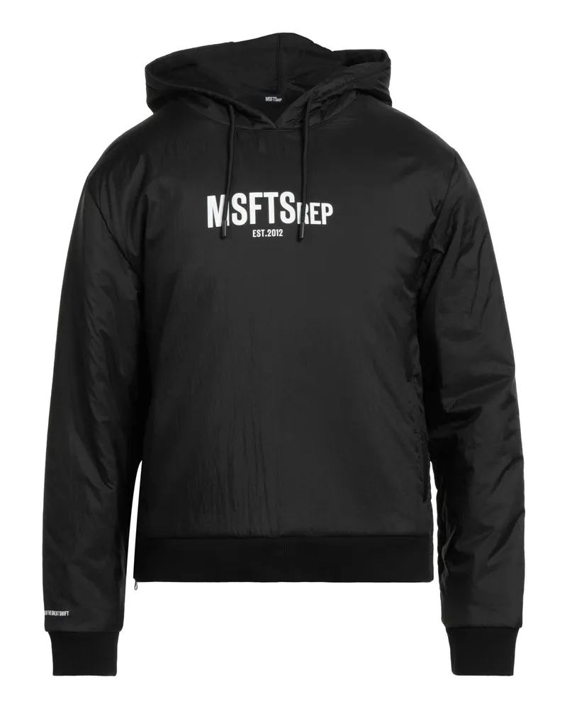 MSFTSrep Jacke & Anorak Schwarz