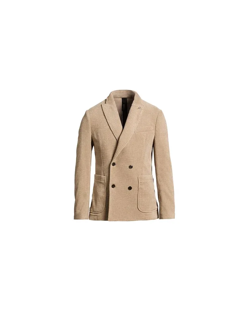 DISTRETTO12 ANZÜGE und CO-ORDS - Blazersauf YOOX.COM Beige