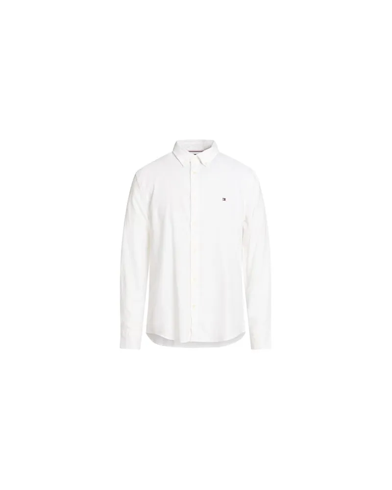 Tommy Hilfiger TOPS - Hemdenauf YOOX.COM Weiß