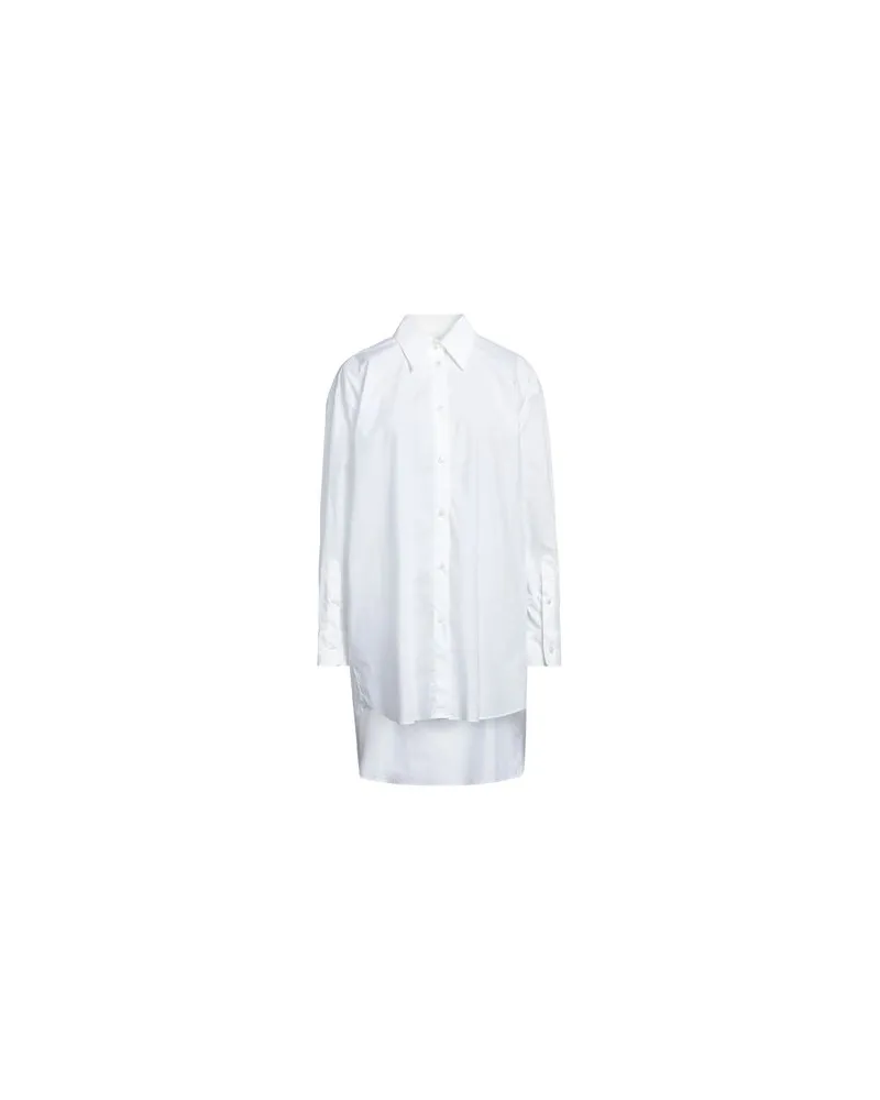 Maison Margiela TOPS - Hemdenauf YOOX.COM Weiß