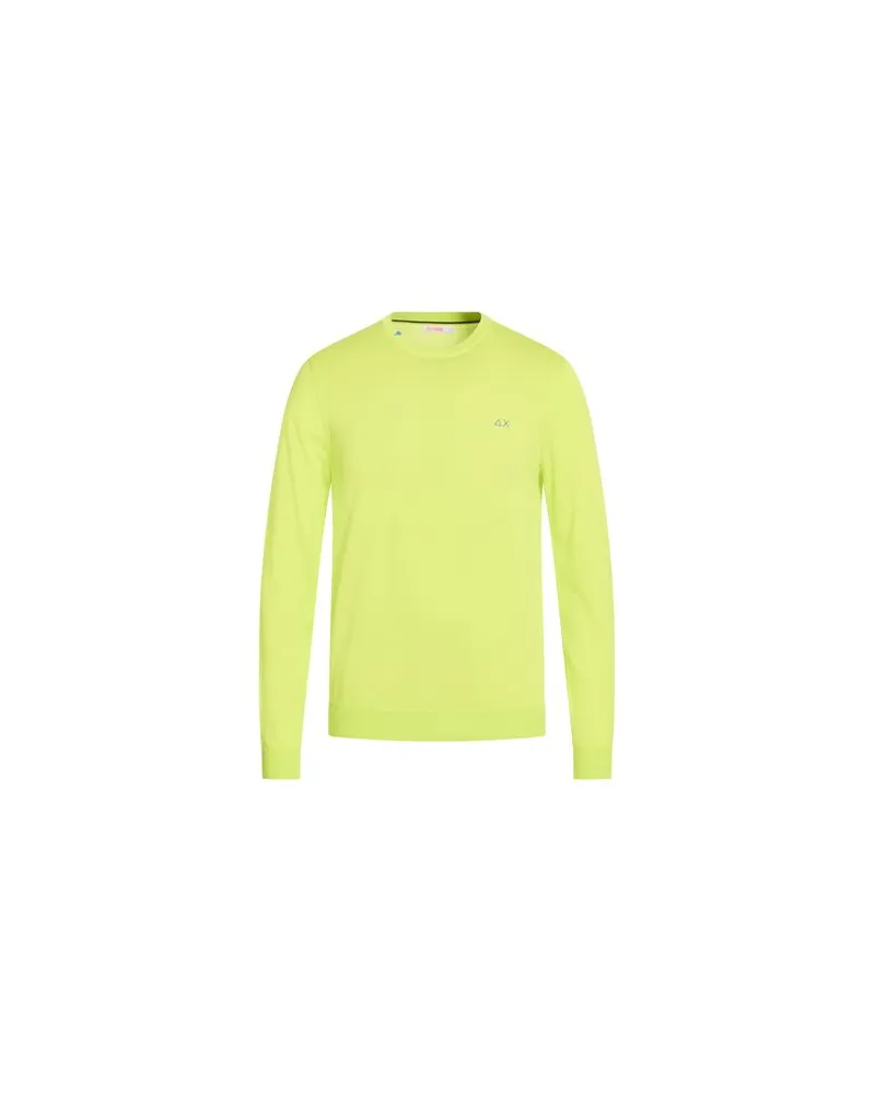 Sun68 STRICKWAREN - Pulloverauf YOOX.COM Limettengrün