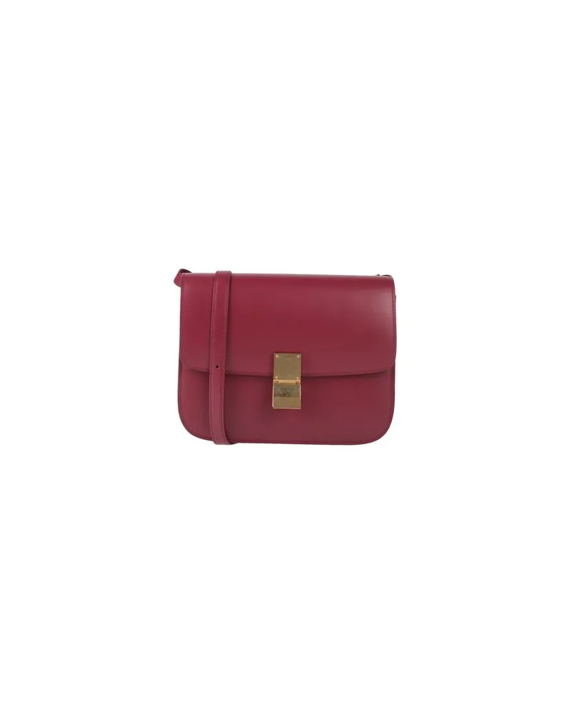 Celine TASCHEN - Umhängetascheauf YOOX.COM Bordeaux