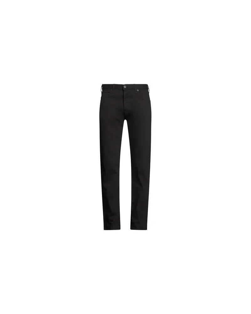 Emporio Armani HOSEN & RÖCKE - Jeanshosenauf YOOX.COM Schwarz