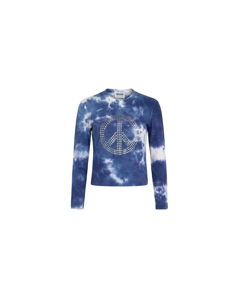 Moschino TOPS - T-shirtsauf YOOX.COM Blau