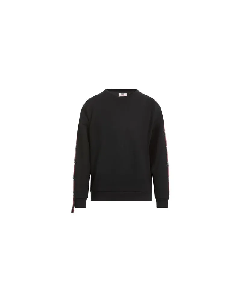 GCDS TOPS - Sweatshirtsauf YOOX.COM Schwarz