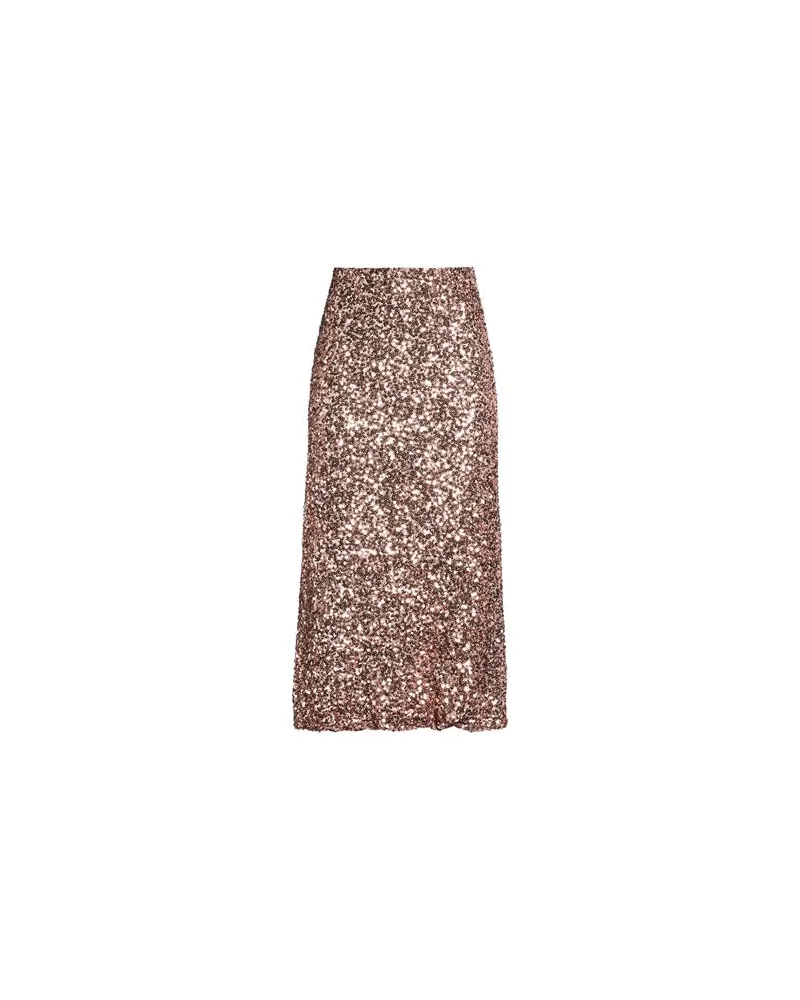 Caliban HOSEN & RÖCKE - Midi-Röckeauf YOOX.COM Kupfer