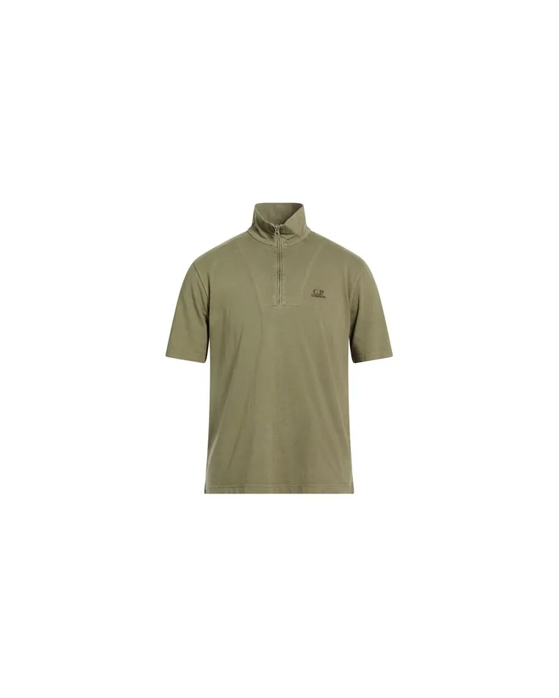 C.P. Company TOPS - T-shirtsauf YOOX.COM Militärgrün