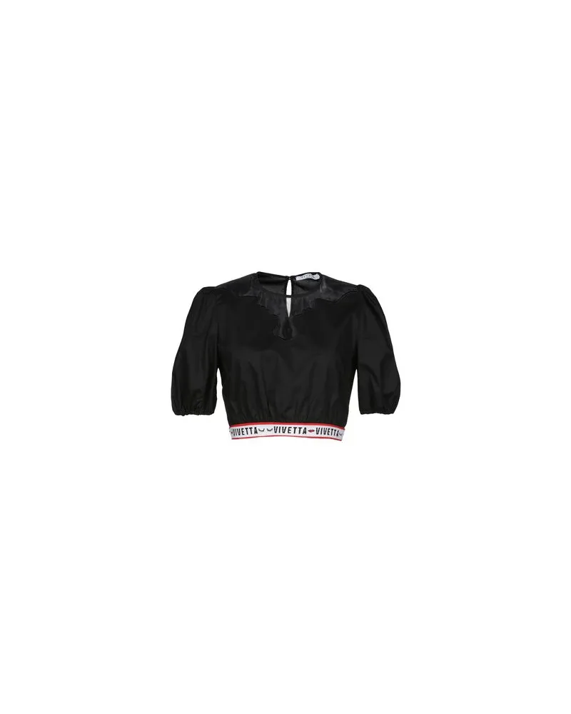 Vivetta TOPS - Topsauf YOOX.COM Schwarz