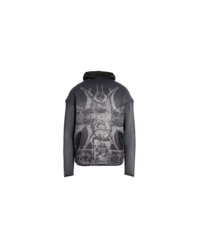 Diesel TOPS - Sweatshirtsauf YOOX.COM Braungrau