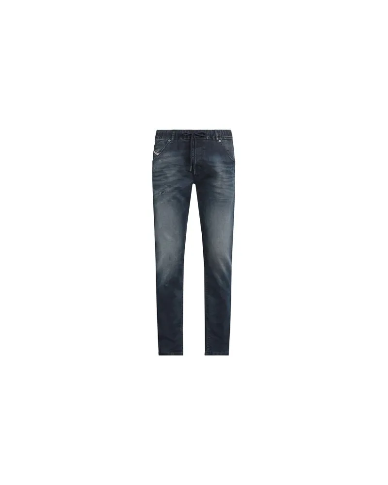 Diesel HOSEN & RÖCKE - Jeanshosenauf YOOX.COM Blau