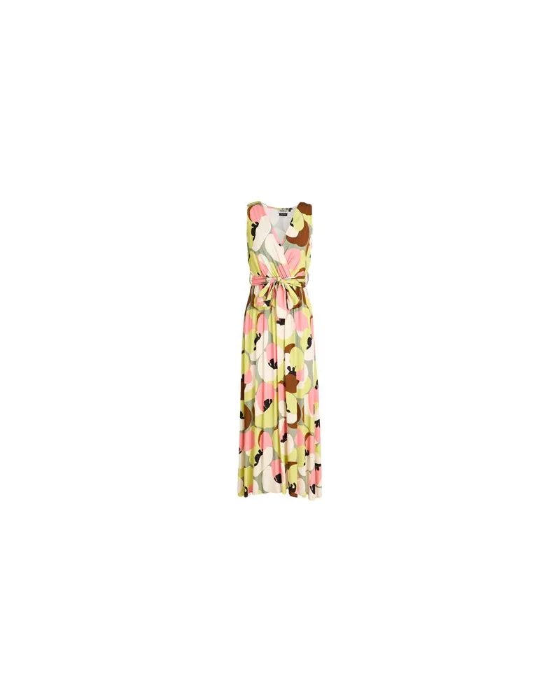 Fred Mello KLEIDER - Maxi-Kleiderauf YOOX.COM Braun