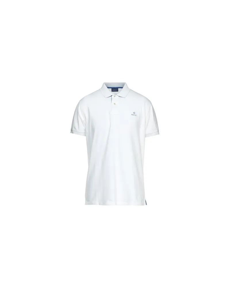 Gant TOPS - Poloshirtsauf YOOX.COM Weiß