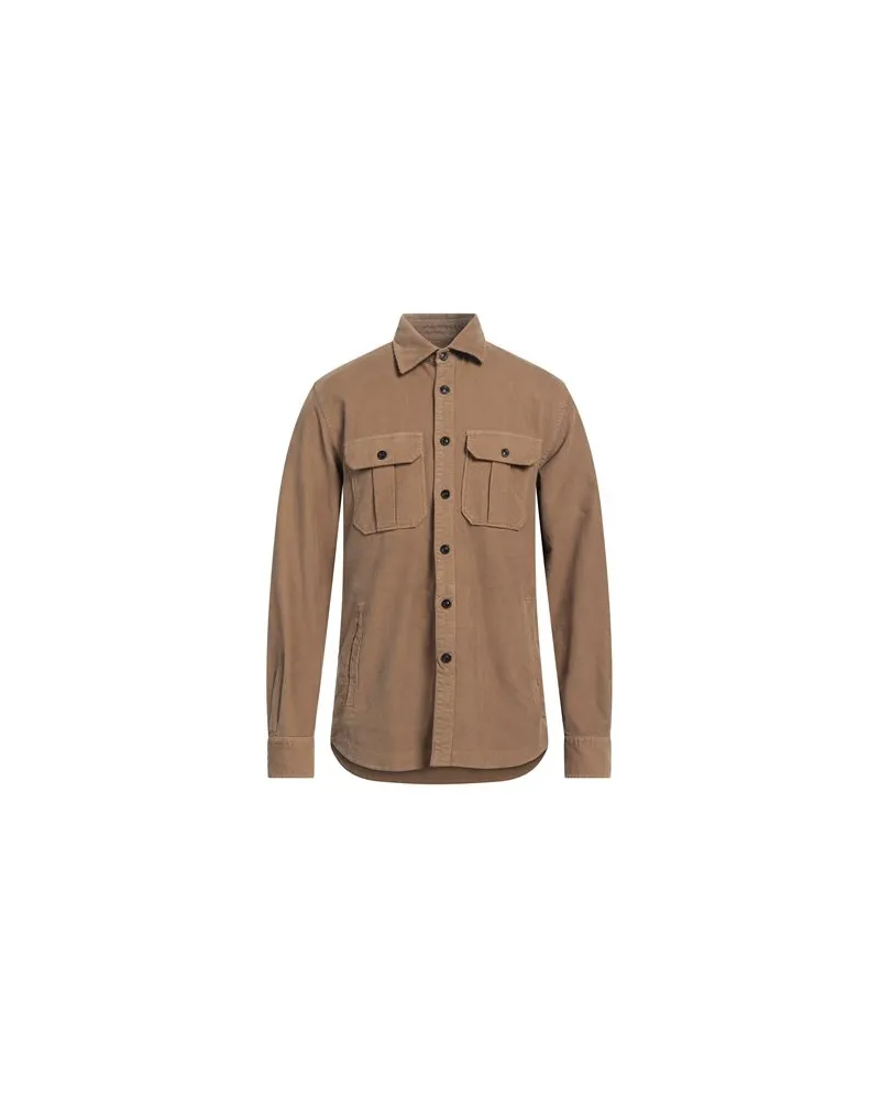 Boglioli TOPS - Hemdenauf YOOX.COM Kamel