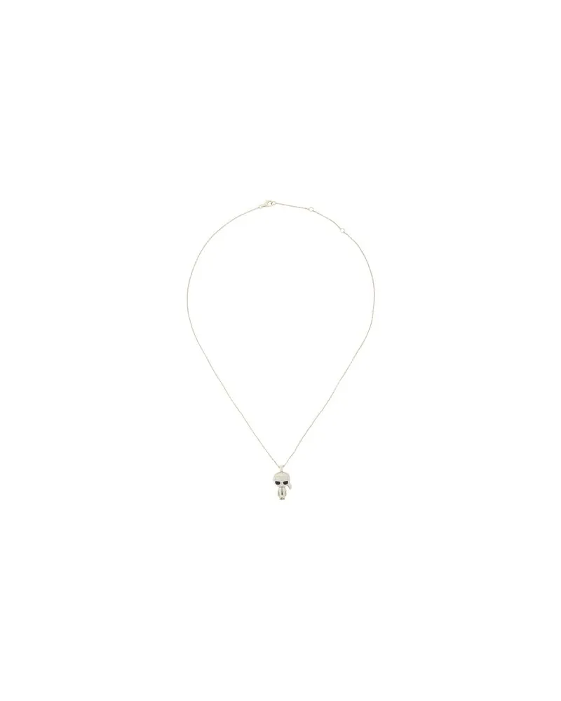 Karl Lagerfeld K/IKONIK KARL NECKLACE  - SCHMUCK und UHREN - Halskettenauf YOOX.COM Gold
