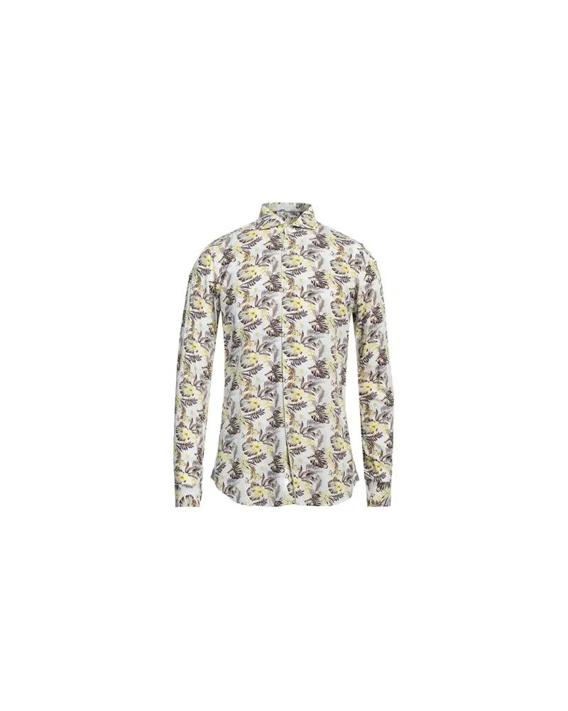 Caliban TOPS - Hemdenauf YOOX.COM Weiß