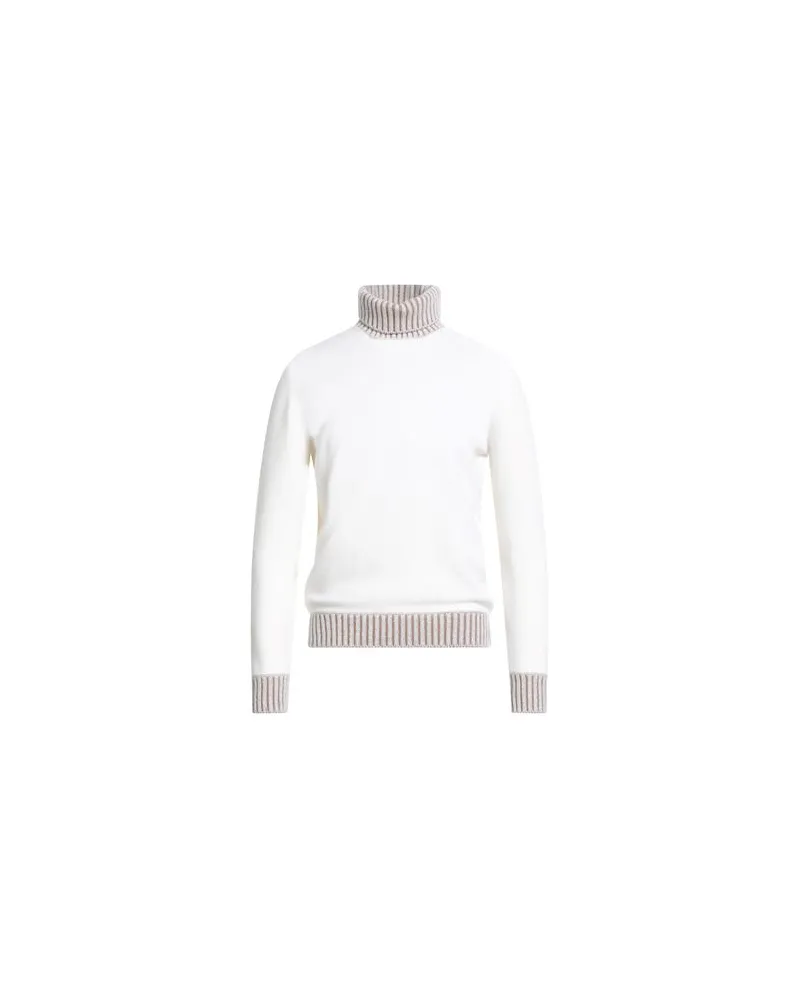 Gran Sasso STRICKWAREN - Rollkragenpulloverauf YOOX.COM Elfenbein