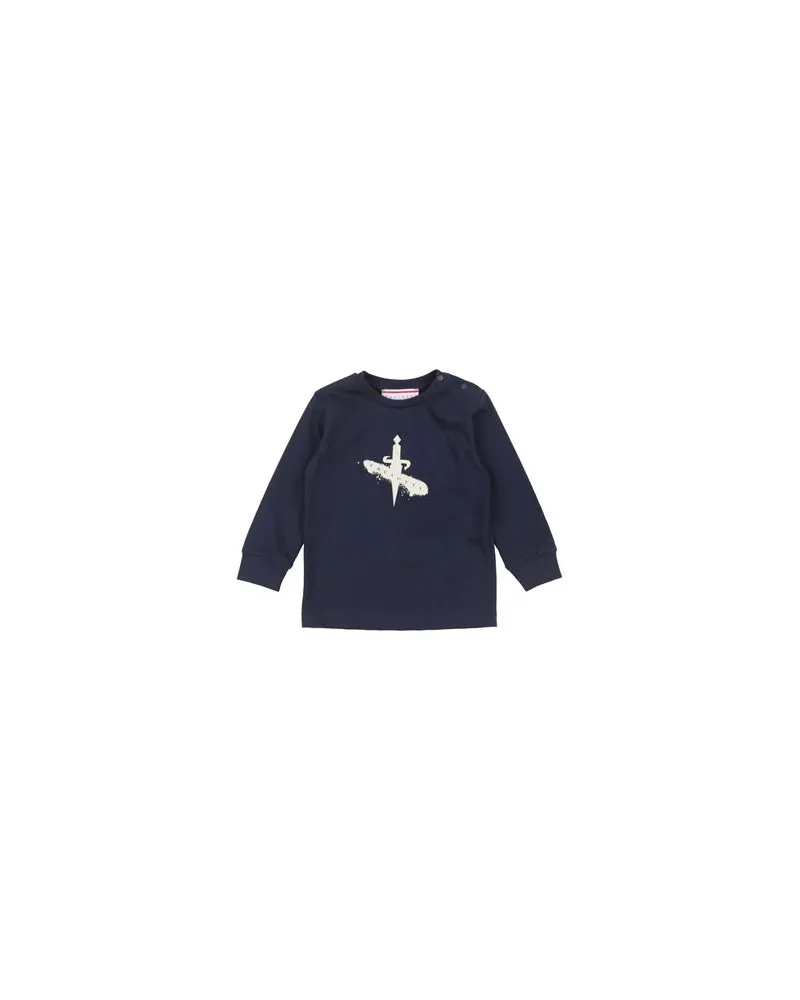 Cesare Paciotti TOPS - T-shirtsauf YOOX.COM Nachtblau
