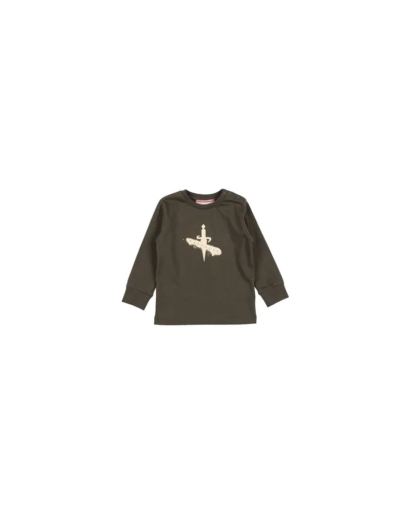 Cesare Paciotti TOPS - T-shirtsauf YOOX.COM Militärgrün