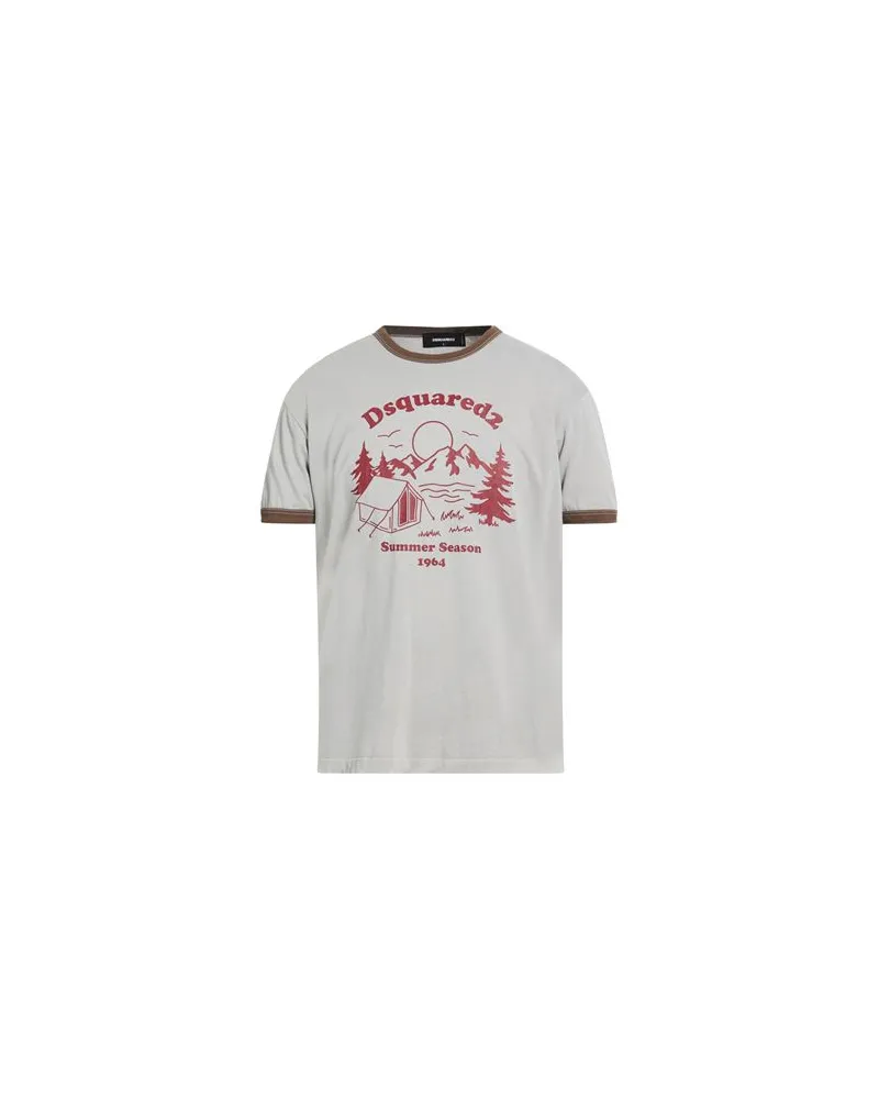 Dsquared2 TOPS - T-shirtsauf YOOX.COM Grau