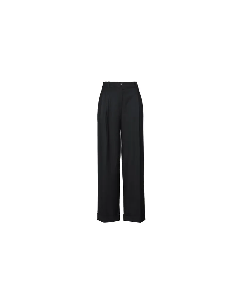 Twin-Set HOSEN & RÖCKE - Hosenauf YOOX.COM Schwarz