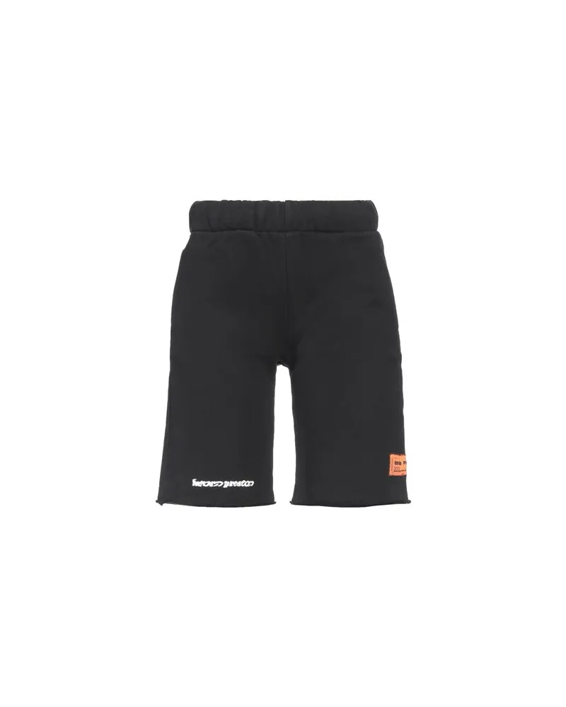 Heron Preston HOSEN & RÖCKE - Shorts & Bermudashortsauf YOOX.COM Schwarz