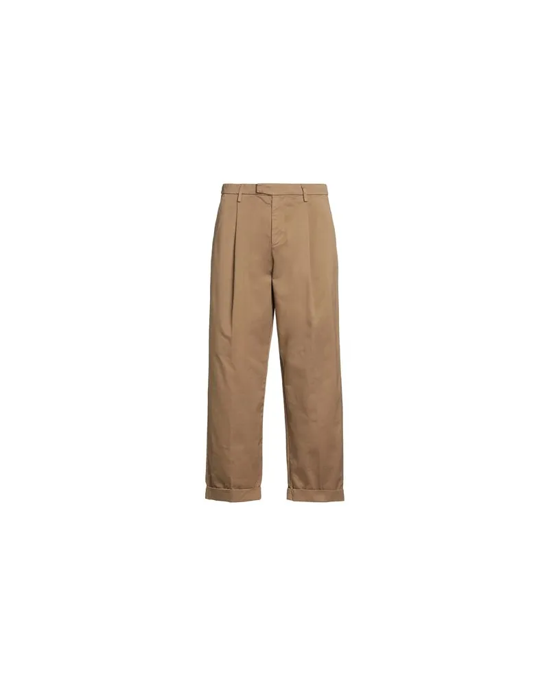 Dondup HOSEN & RÖCKE - Hosenauf YOOX.COM Kamel