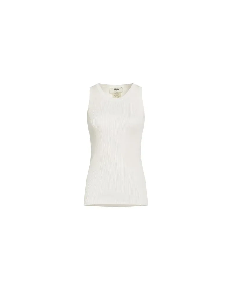 Fendi TOPS - Topsauf YOOX.COM Cremeweiß