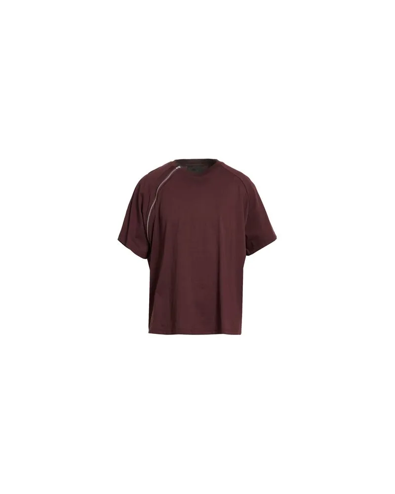 Heliot Emil TOPS - T-shirtsauf YOOX.COM Schokobraun