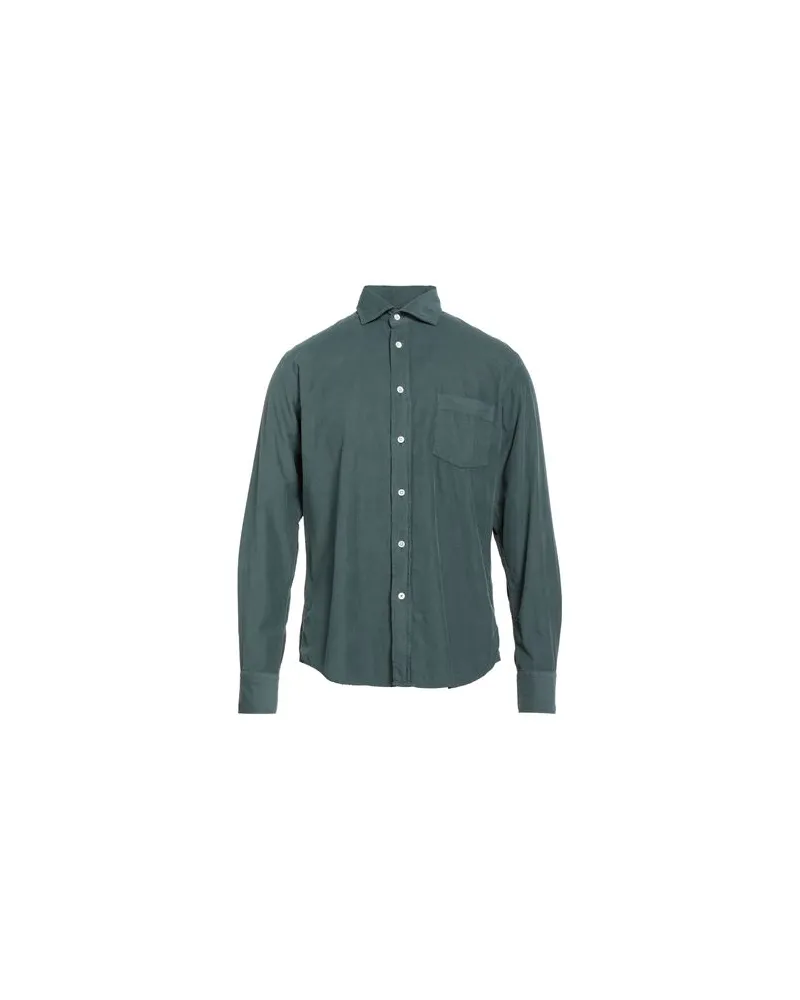 Hartford TOPS - Hemdenauf YOOX.COM Dunkelgrün